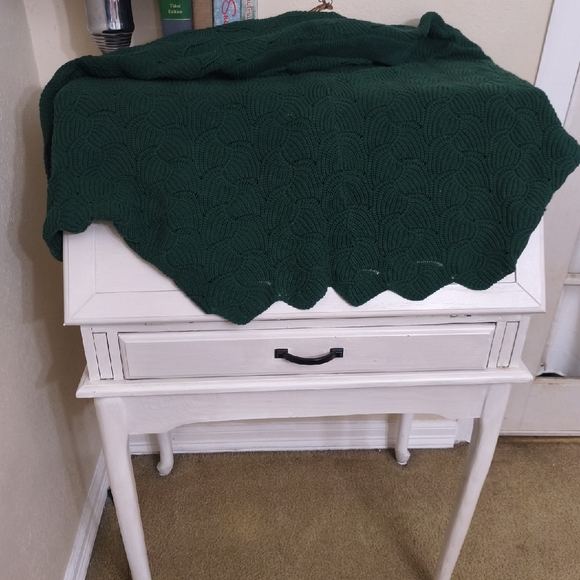 Green Textured Knit Sweater - Picture 6 of 7